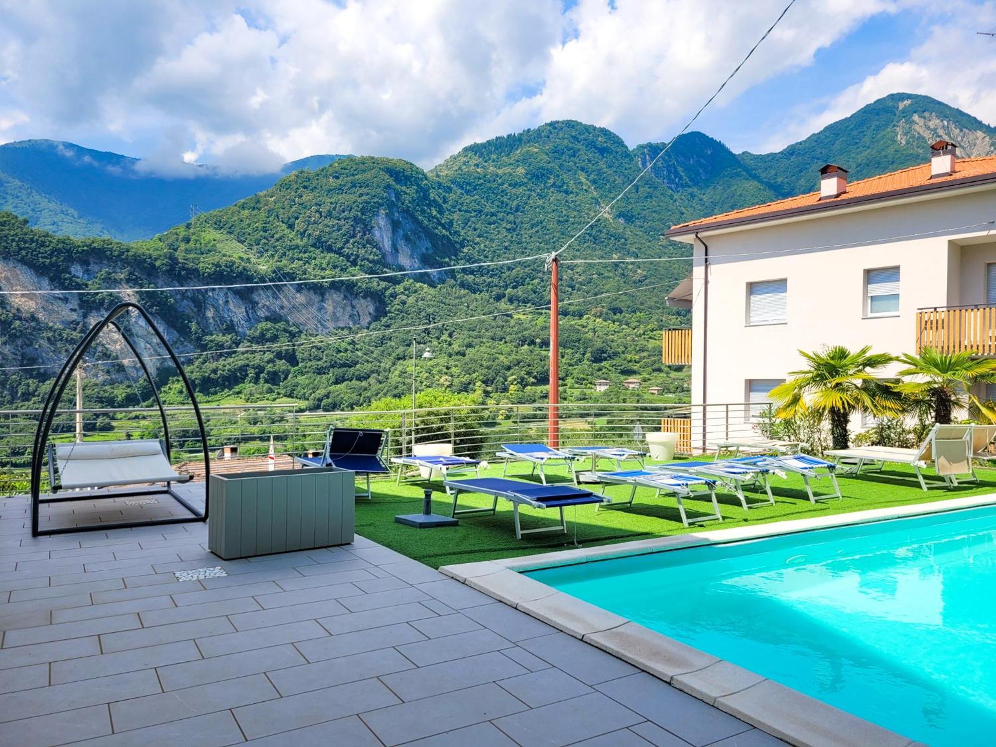 Infinity View Garda Lake テンノ エクステリア 写真