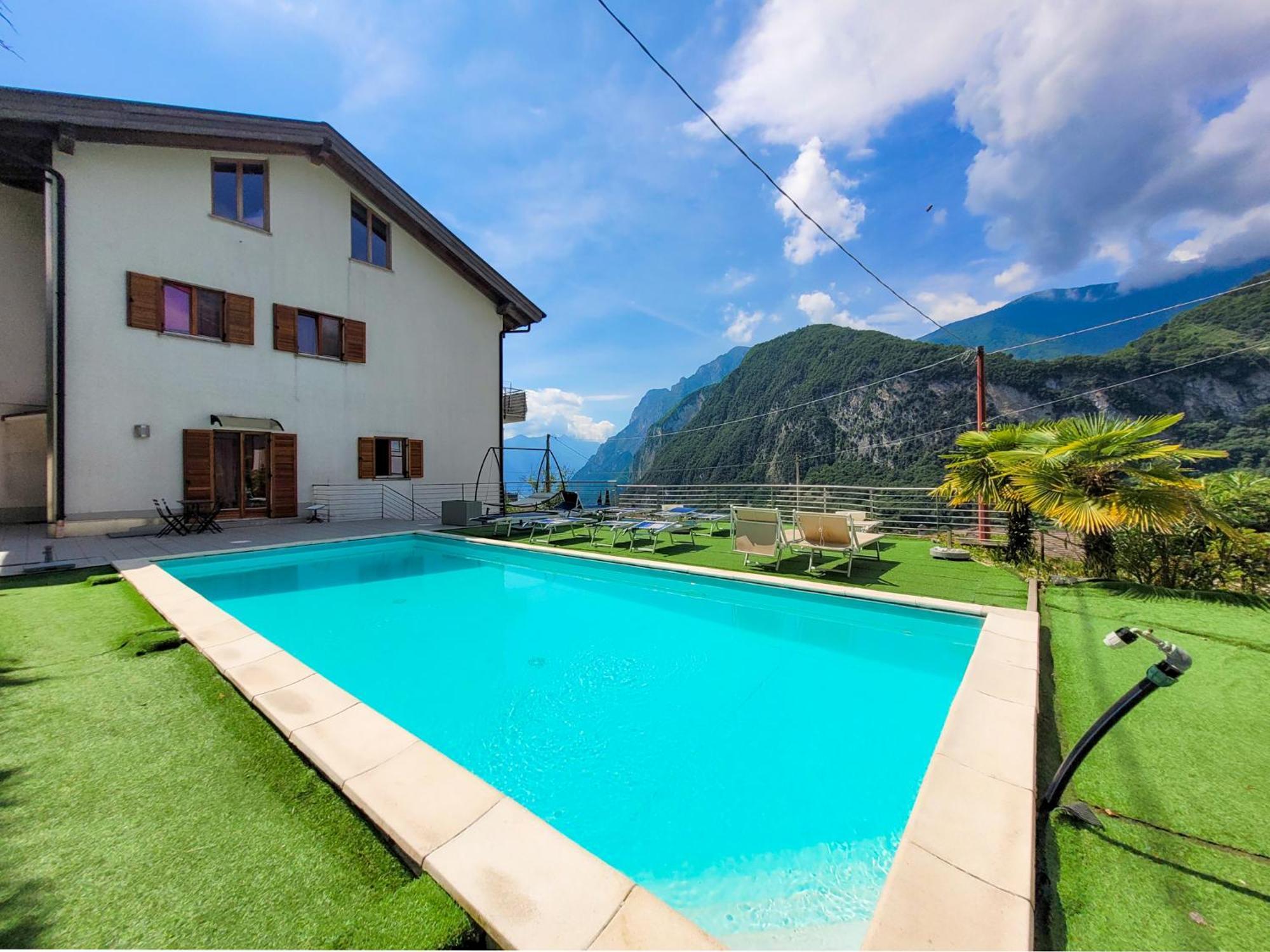 Infinity View Garda Lake テンノ エクステリア 写真