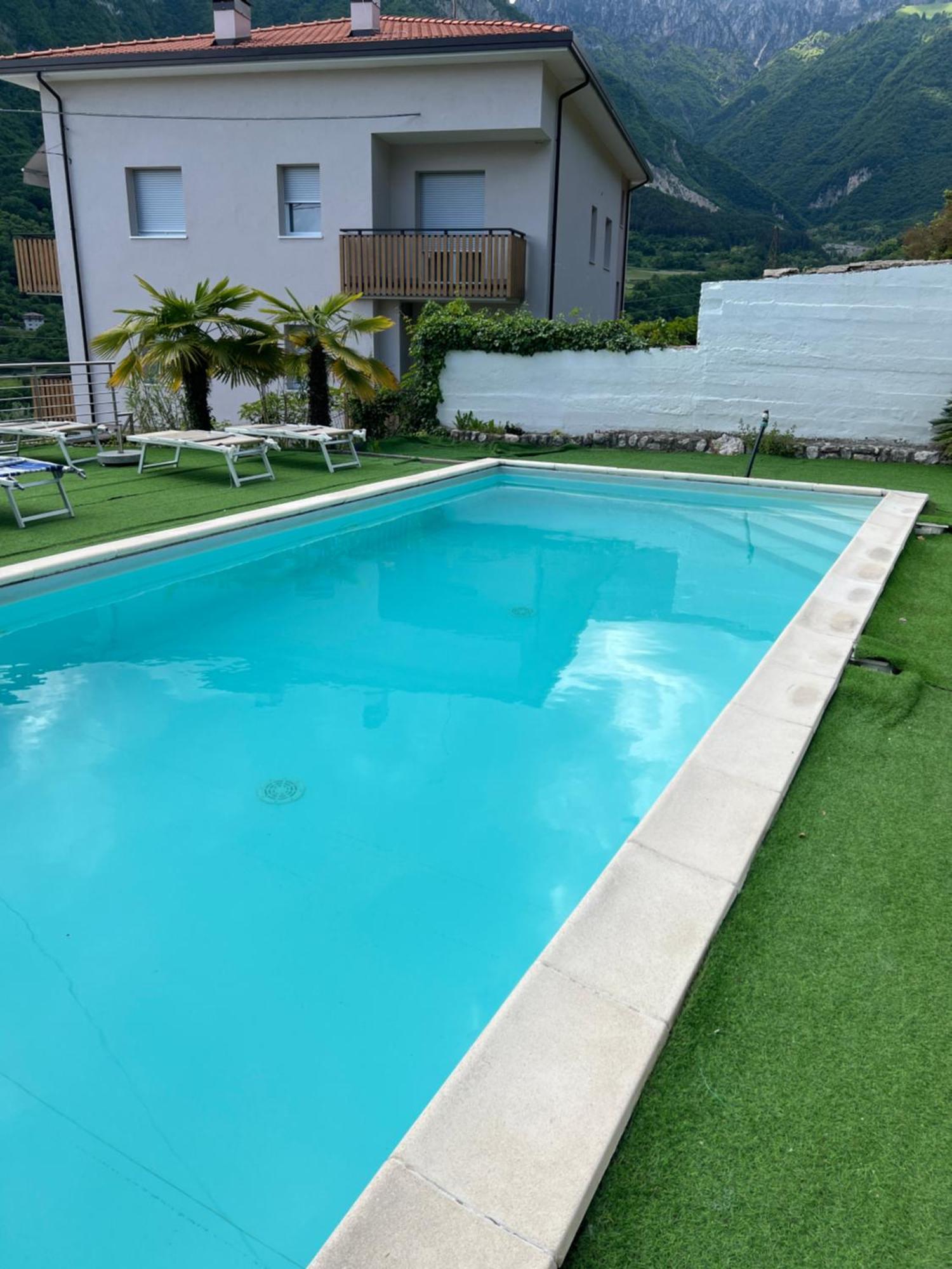 Infinity View Garda Lake テンノ エクステリア 写真
