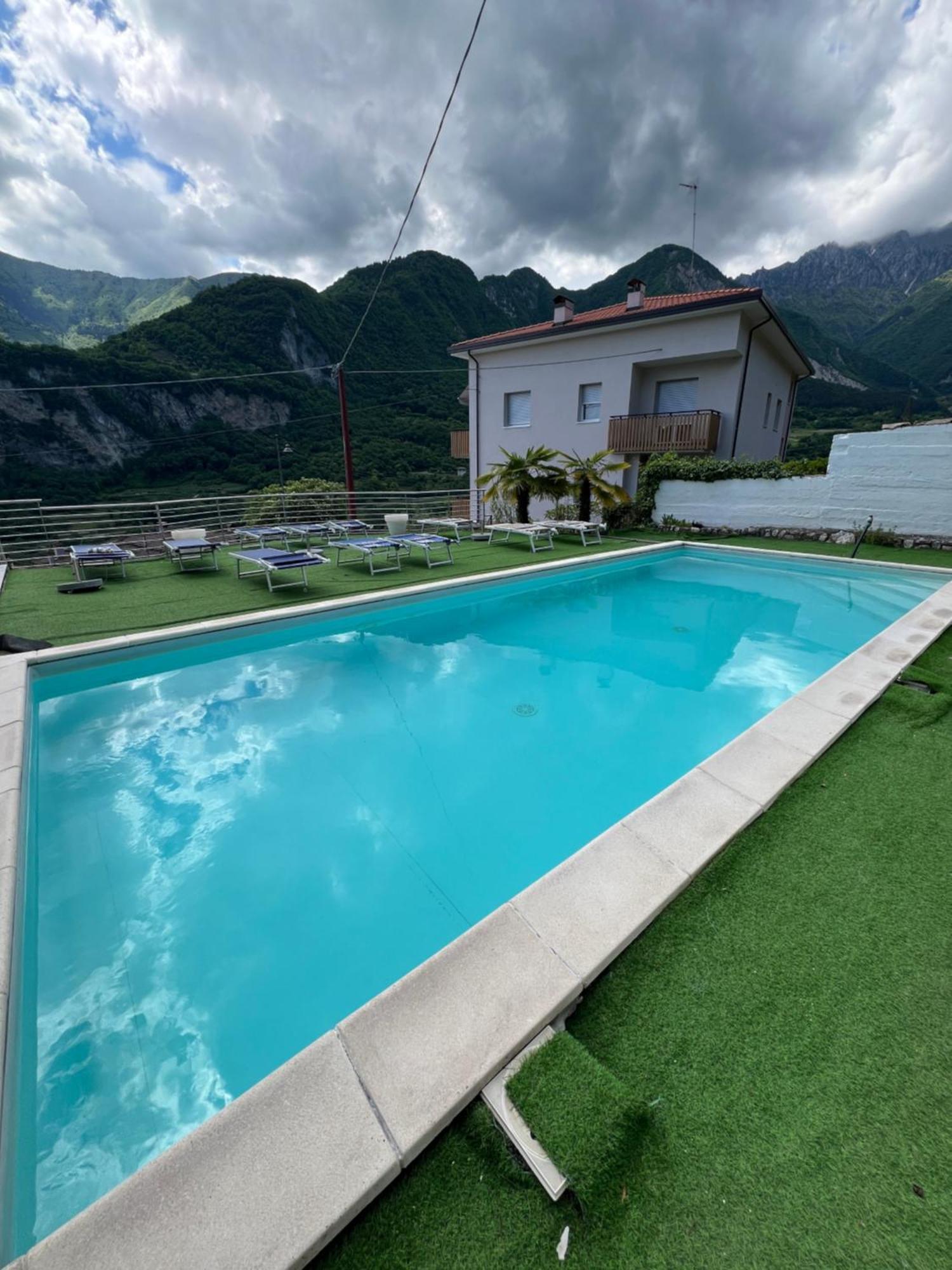 Infinity View Garda Lake テンノ エクステリア 写真
