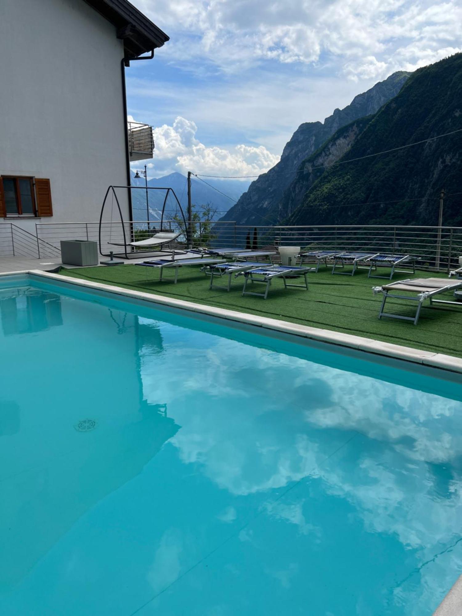 Infinity View Garda Lake テンノ エクステリア 写真