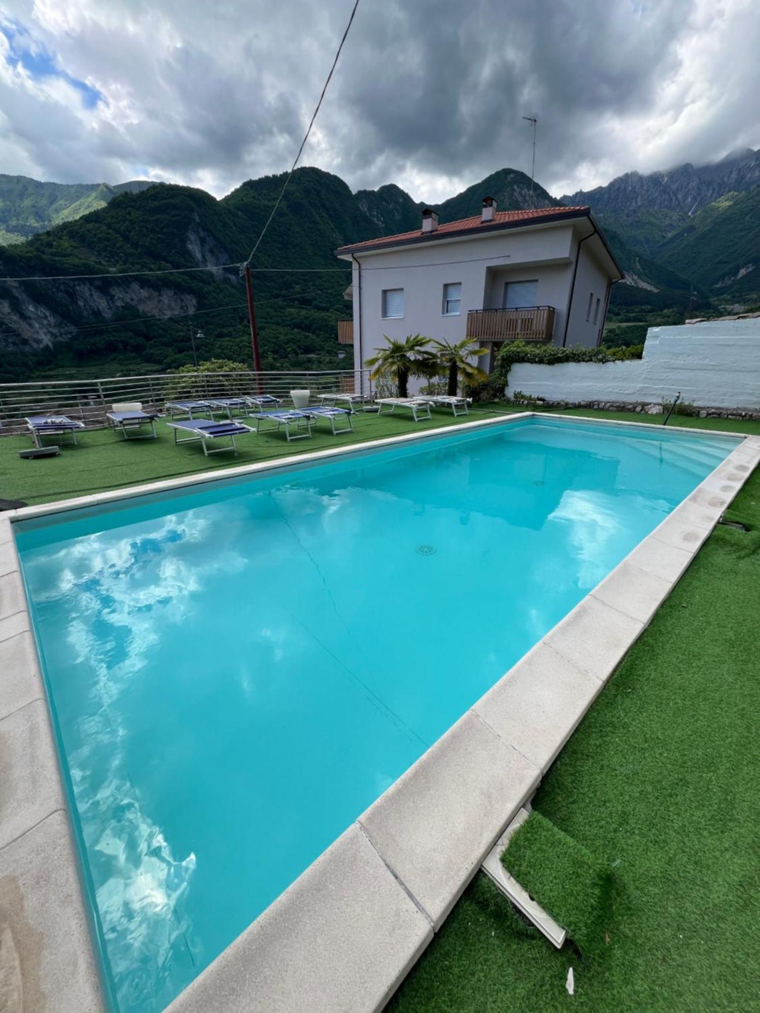 Infinity View Garda Lake テンノ エクステリア 写真