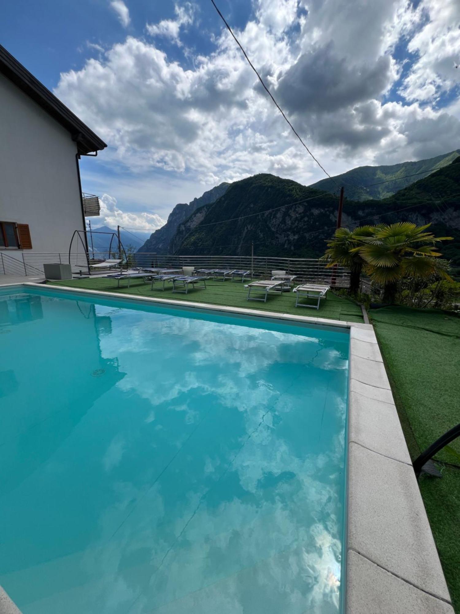 Infinity View Garda Lake テンノ エクステリア 写真
