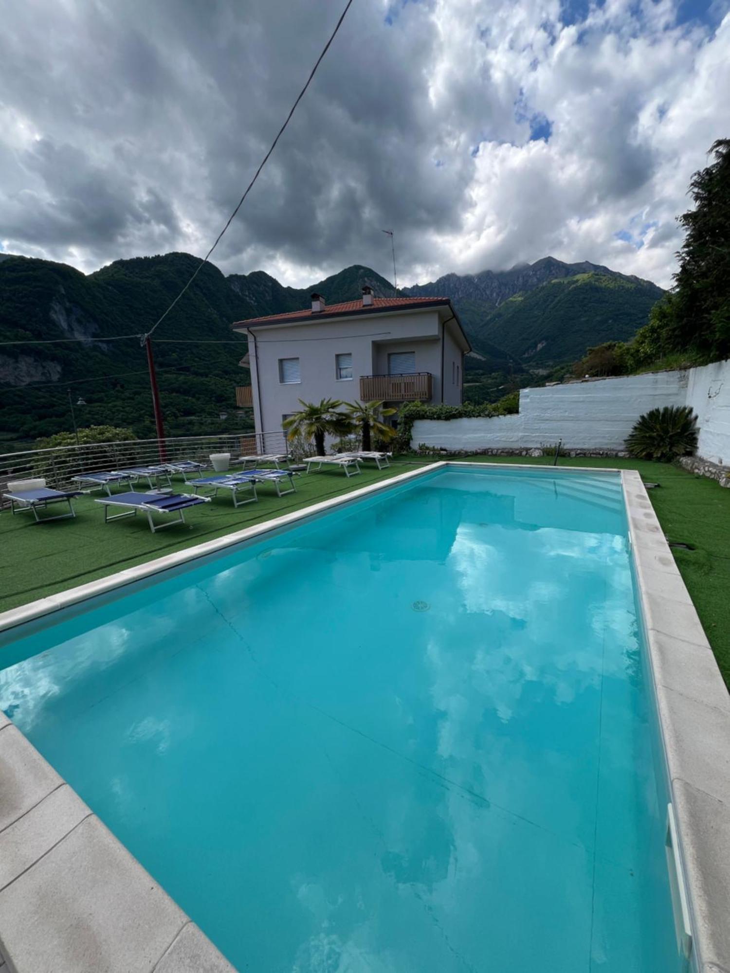 Infinity View Garda Lake テンノ エクステリア 写真