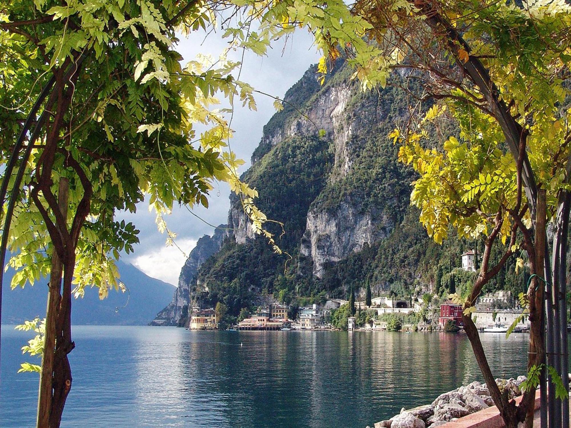 Infinity View Garda Lake テンノ エクステリア 写真