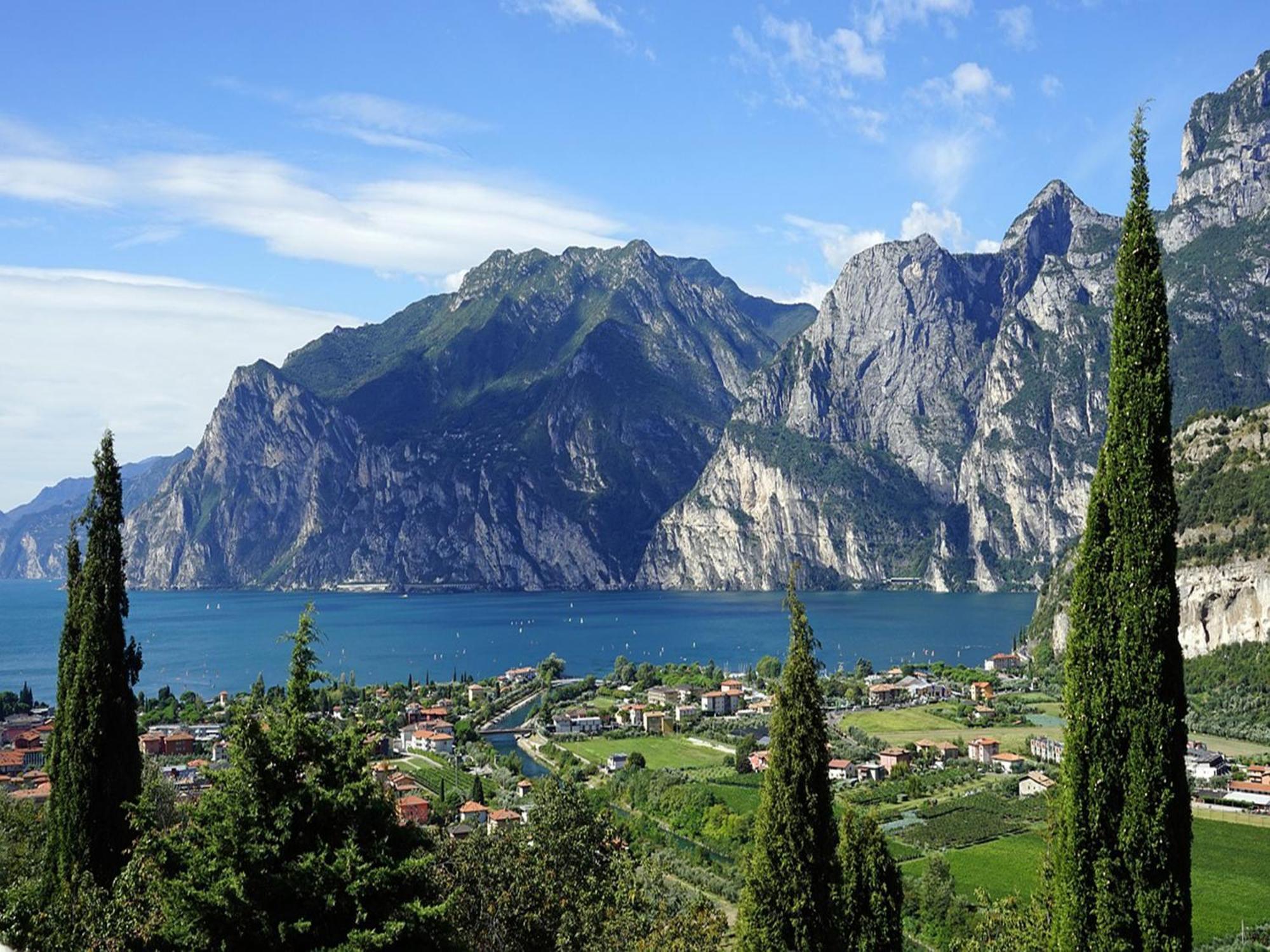 Infinity View Garda Lake テンノ エクステリア 写真